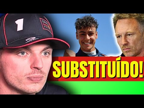 🚨 Más notícias para Verstappen: Red Bull toma decisão chocante antes de possível banimento | F1 HOJE
