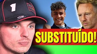 🚨 Más notícias para Verstappen: Red Bull toma decisão chocante antes de possível banimento | F1 HOJE