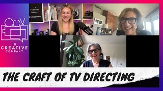 The Craft of TV Directing: Lesli Linka Glatter (Zero Day) & Nicole Kassell (Sirens)