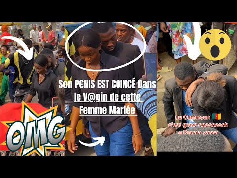 💜 Scandale au Cameroun le KIKI d'un homme est callé dans le v@gin d'une femme marié.