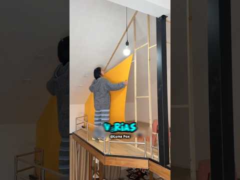 ELA FEZ UM CรMODO INCRIVEL! ๐โค๏ธ