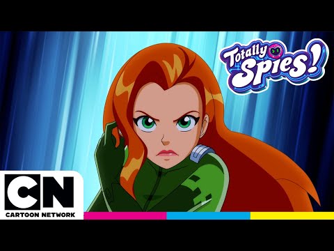 Złap mnie, jeśli potrafisz | Odlotowe agentki | Cartoon Network