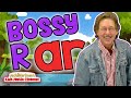 Exploring Bossy R and AR Words