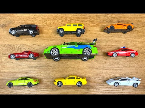 Video About Different Types and Sizes of Cars From Various Brands  #27