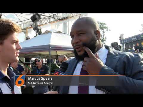 Marcus Spears Previews Auburn vs Mississippi State