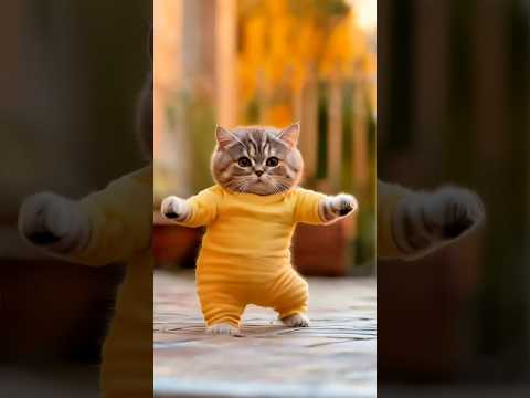 Cat Motorcycle Dance ๐น๐ #cat #cute #dance #motorcycle #catdance #petdance