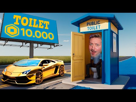 Jeg Tjener 🤑KASSEN På Mit Toilet!