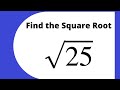 Understanding Square Roots Using Factor Trees