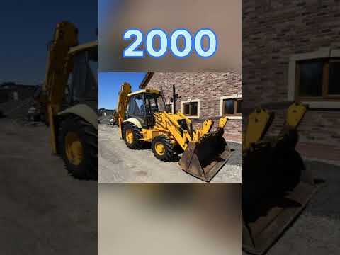 Evolution of jcb mashin (1950-2024) #shorts #viral 😈😈