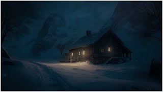The Great Winter Howl┇Extreme Wind Sounds & Crushing Snow for Relaxation