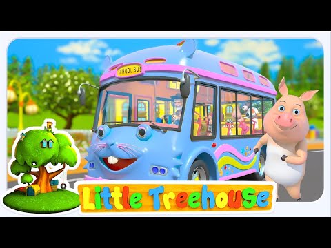 Bernyanyi Menari dan Belajar dengan Roda di Bus dan Lagu Lagi untuk anak