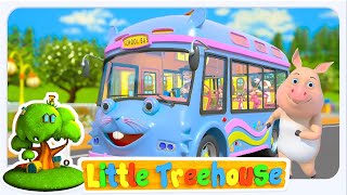 Bernyanyi Menari dan Belajar dengan Roda di Bus dan Lagu Lagi untuk anak