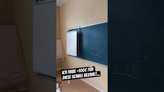 Ein erster Eindruck des Inneren der ehemaligen Schule...