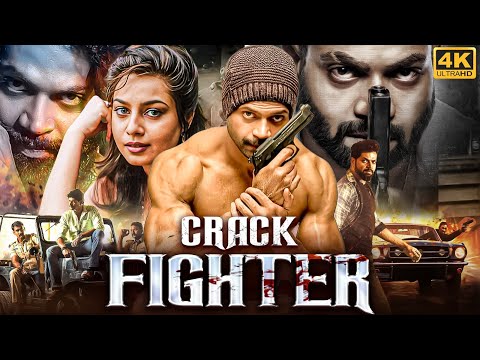 Vinod Prabhakar's CRACK FIGHTER - Hindi Dubbed Full Movie | Ruchita Prasad | South Action Movie