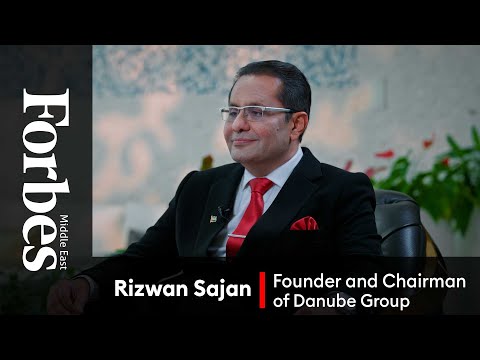 YouTube video thumbnail: Special Interview | Expect 20% Growth—Danube Chairman Rizwan Sajan on Dubai’s Unstoppable Rise