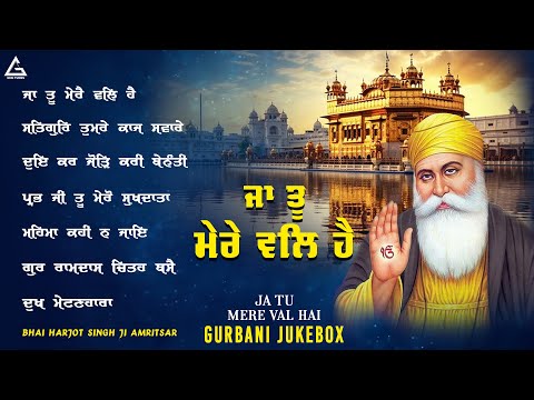 New Shabad Gurbani Kirtan 2025 JUKEBOX - Nonstop Shabad - Ja Tu Mere Val Hai Nonstop Gurbani Kirtan