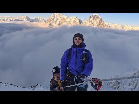 일주일 안으로 히말라야 6,000m 산 3개 오르기 [ 로부체 피크 EP3 ]