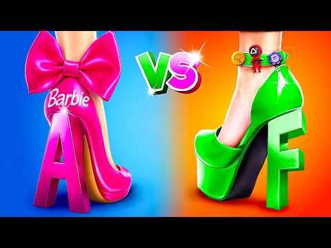 Барби против SGD! Кто лучшая учительница? Хорошая против плохой!