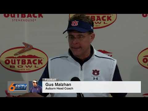 Gus Malzhan Speaks After the Loss to Minnesota