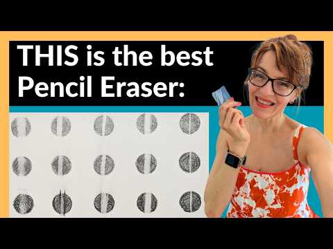 What's the BEST Pencil Eraser? (I tested the most popular!)