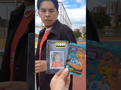 Ojalá le salga 🤭#soccer #football #packopening #panini #futbol #soccercards #cristianoronaldo