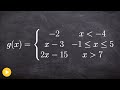 Graphing Linear Functions and Properties