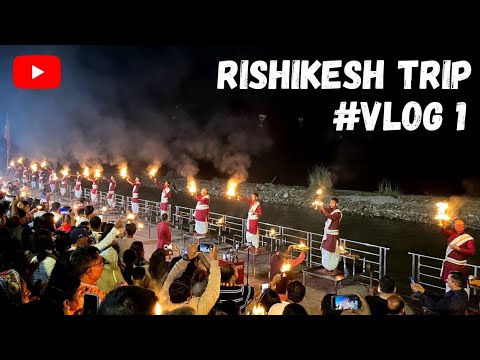 2 days trip to Rishikesh under ₹3k | Best Food, Cafes & Places-Triveni Ghat, Ganga Aarti & Ram Jhula