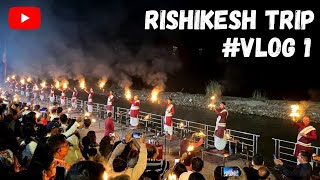 2 days trip to Rishikesh under ₹3k | Best Food, Cafes & Places-Triveni Ghat, Ganga Aarti & Ram Jhula