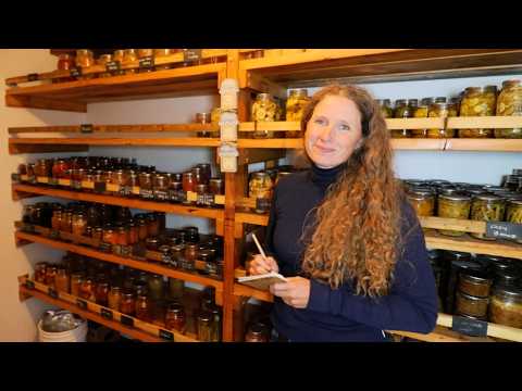 Pantry Tour & Planning for a Year of Food | What I’ll Can Again (and What I Won’t!)