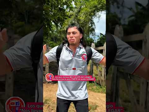 #escueladeinfluencer LOS QUE VIVEN LEJOS