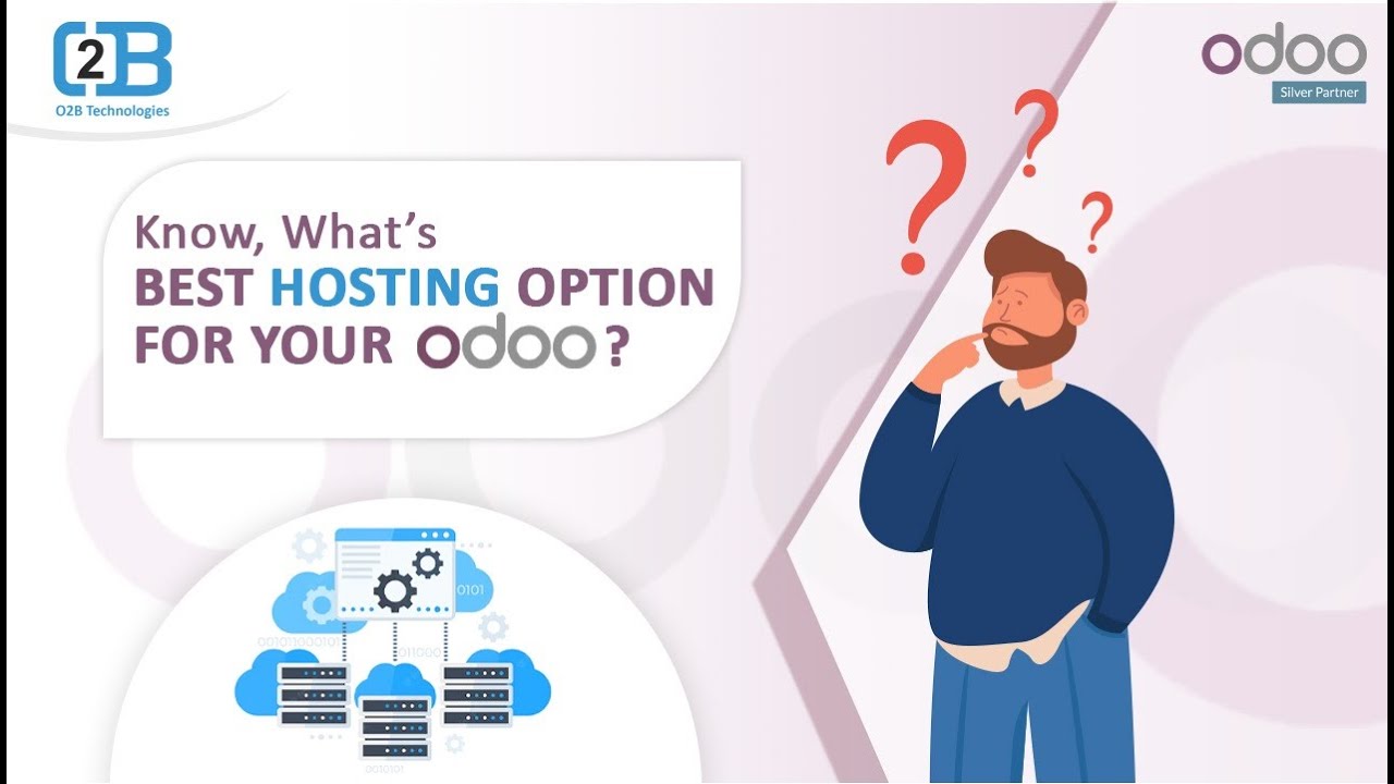 How to Choose the Right Hosting for your Odoo? | 10/27/2022

If you are planning or already using #odooerp for your business, then you might know how important it is to select the ...