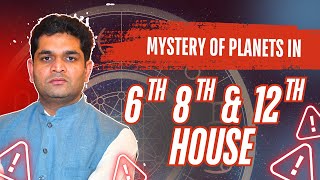 House Lord in Trik Houses ( 6th , 8th and 12th ) in Astrology I Rahul Kaushik