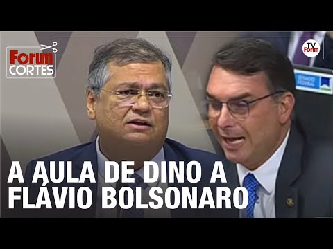 Dino engole o Flávio Bolsonaro ao responder sobre o Marco Civil da Internet e regulação das redes