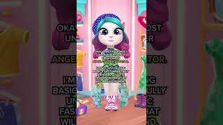 Go On – BE WILD! ✨😎 #MyTalkingAngela2 #Fashion