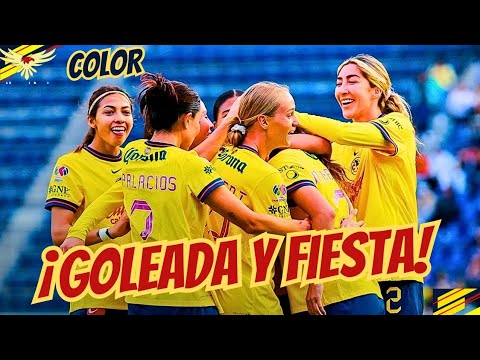 🖐️ ¡AMERICA GANA, GUSTA Y GOLEA! 🤯 | COLOR CLUB AMERICA vs Pachuca femenil