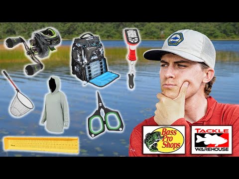 The TOP Fishing Items EVERY Angler NEEDS! (2025 Bass Fishing Gear Tips)