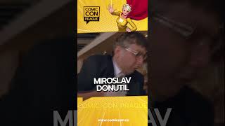 Miroslav Donutil | Comic-Con Prague 2024