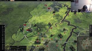 Grondel's Custom panzer corps 2 multiplayer map Version 2 FIGHT   part 2   turn 9