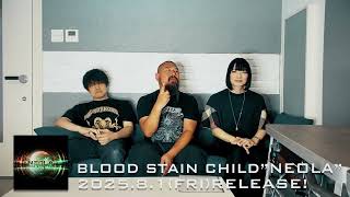 "BLOOD STAIN CHILD is back ! ! " with an explosive new track – NEOLA