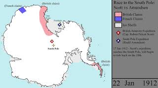 The Race to the South Pole: Every Day