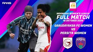 INDONESIA WOMEN' LEAGUE 26/27 - GARUDAYAKSA FC VS PERSITA