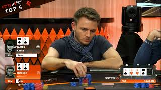 Top 5 Bluff Catchers | Poker Highlights | partypoker