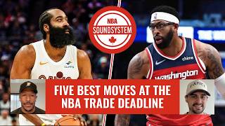 5 Best Moves at the NBA Trade Deadline
