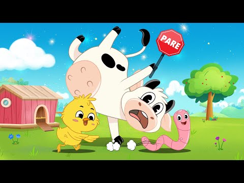 El Pollito y el Gusanito 🐤🐛 La Vaca Lola | Canciones Infantiles para Niños | Toy Cantando