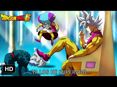 GOKU EL HIJO DE ZENO SAMA Y DAISHINKAN | PELÍCULA RECOPILACIÓN COMPLETA 2025 | ZEI TEORÍAS DBS