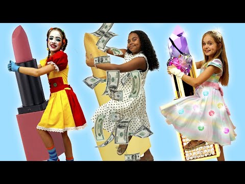 RICA vs POBRE vs MILIONÁRIA - BONECA BEBÊ (BABY DOLL)