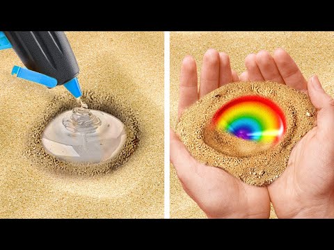 DIY Regenboog Knutselwerkjes om Kinderen te Vermaken 🌈✨