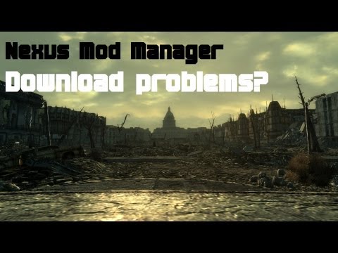 nexus mod manager cannot be added