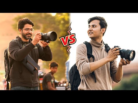 Portrait Photography Challenge with @camerawalebhaiya
