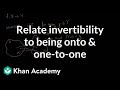 Understanding Invertibility in Functions